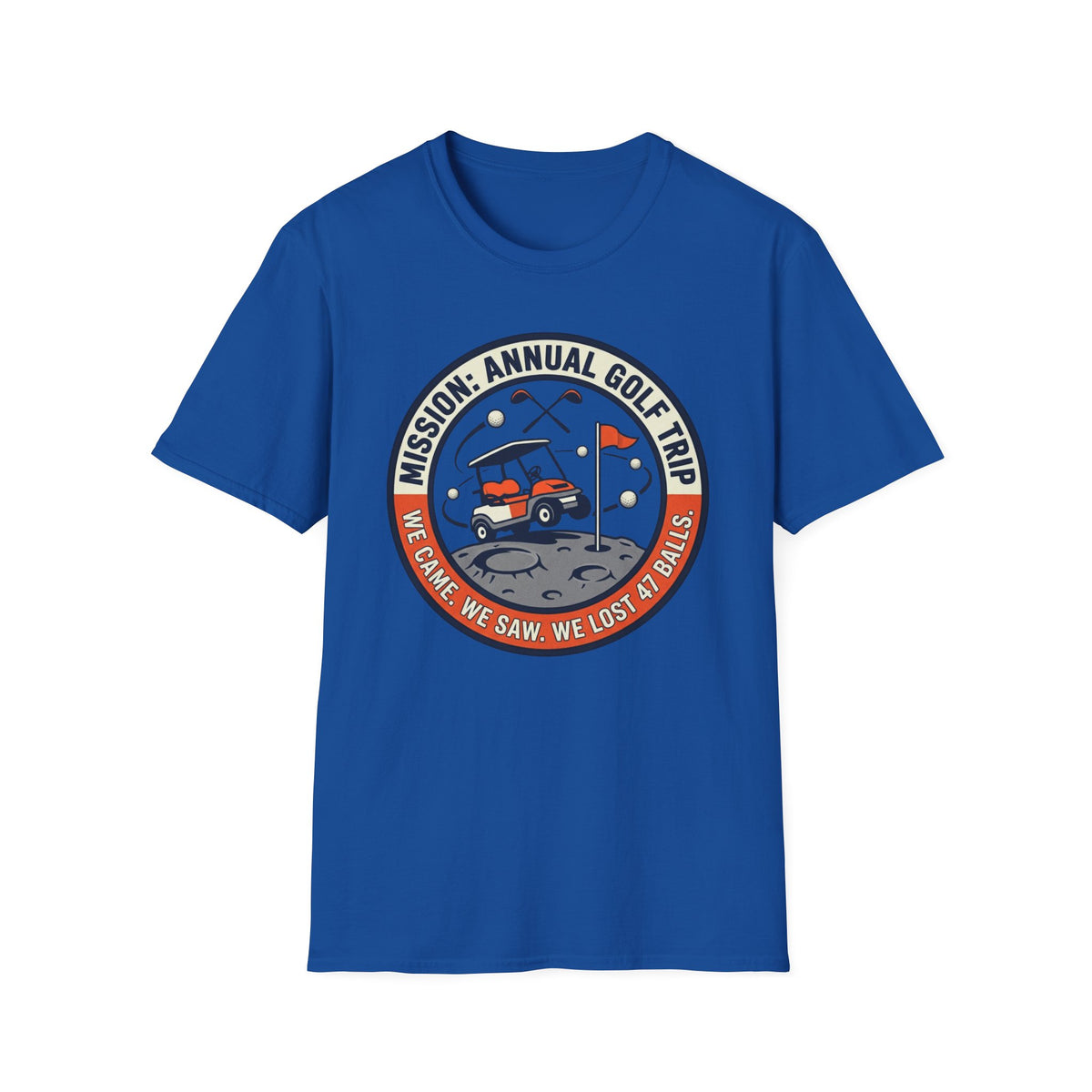 Annual Golf Trip Golf T-shirt