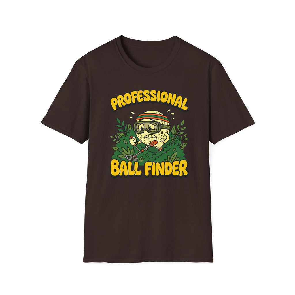 Professional Ball Finder Golf T-shirt