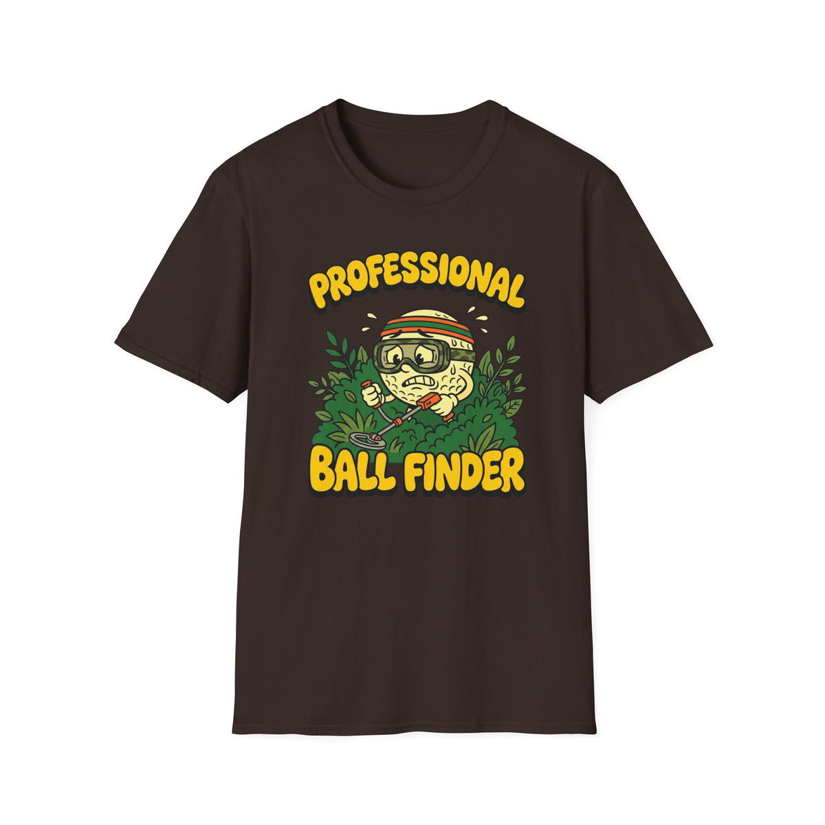 Professional Ball Finder Golf T-shirt