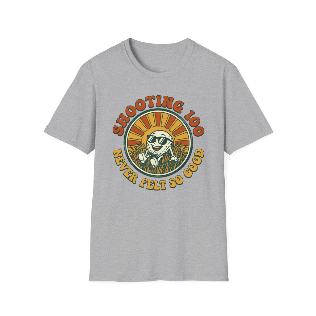 Shooting 100 Golf T-shirt