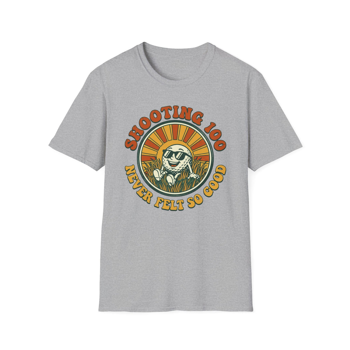 Shooting 100 Golf T-shirt