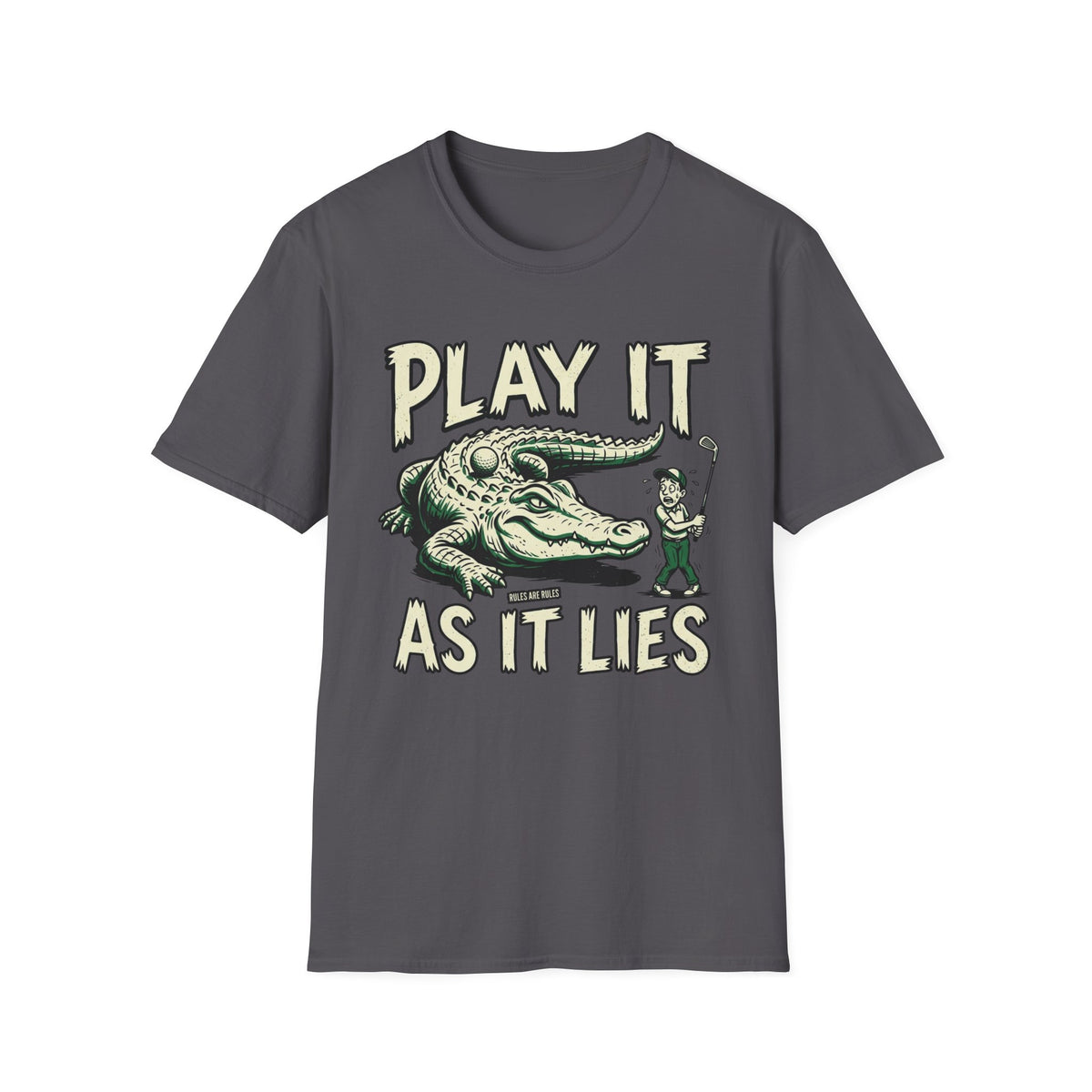 Play it as it Lies Golf T-shirt