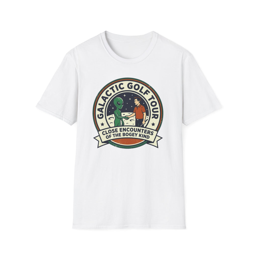 Galactic Golf Tour Golf T-shirt