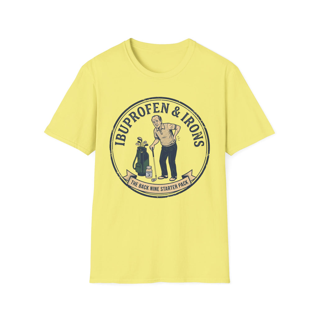 Back 9 Starter pack Golf T-shirt