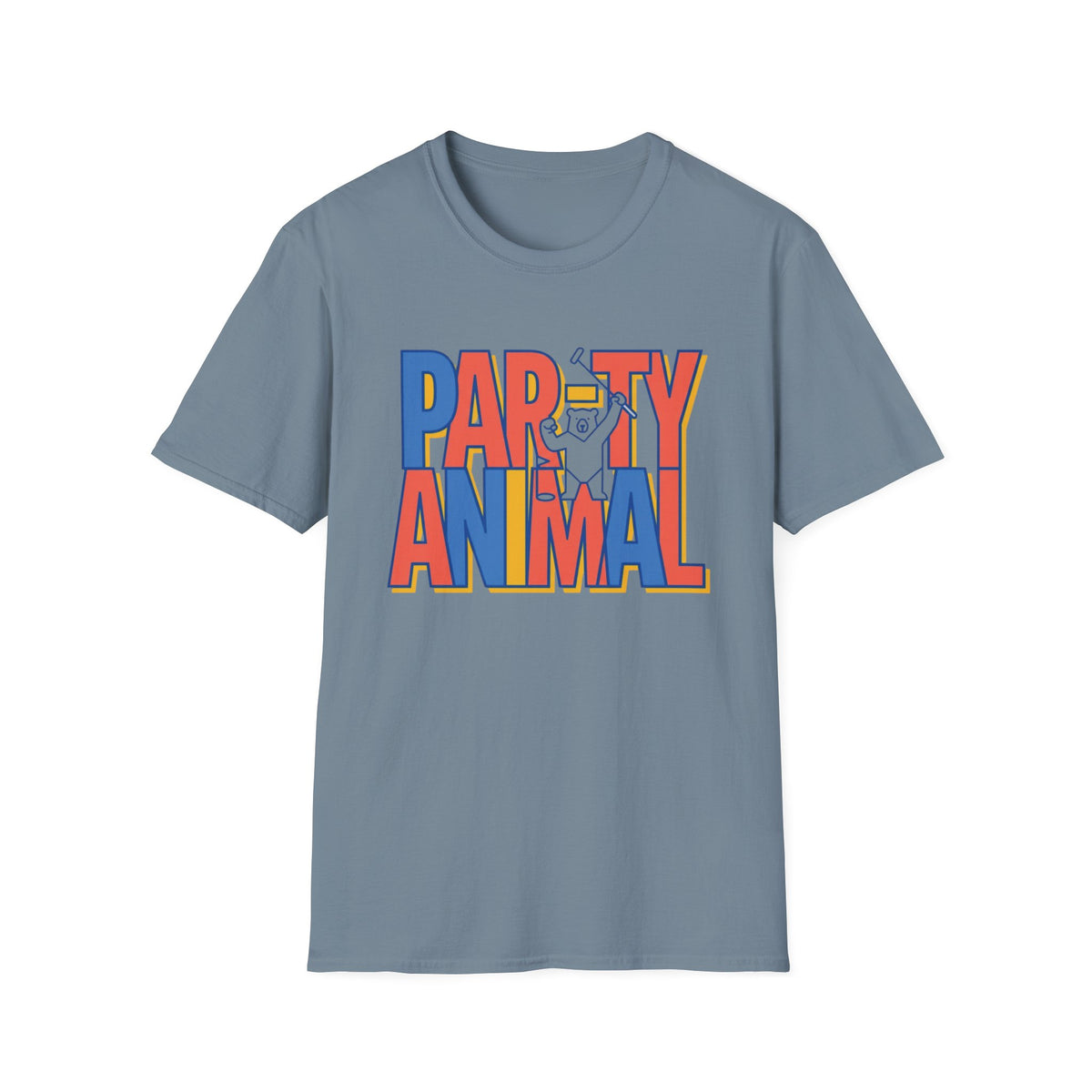 Par-Ty Animal Golf T-shirt