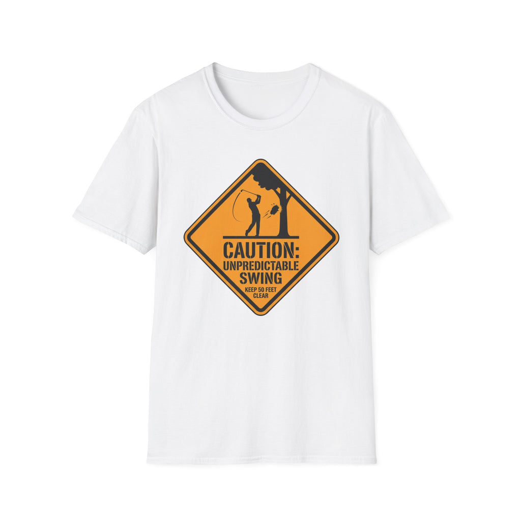 Unpredictable swing Golf T-shirt
