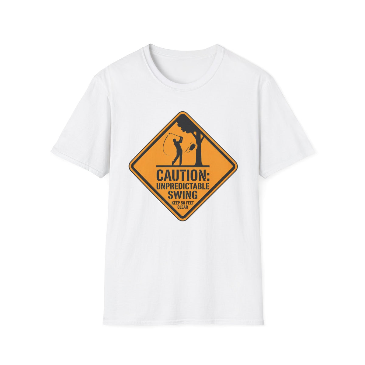 Unpredictable swing Golf T-shirt