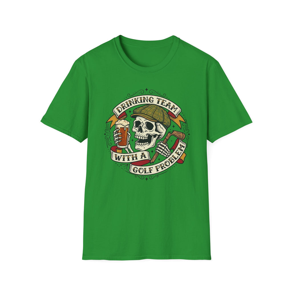 Drinking Team Golf T-shirt