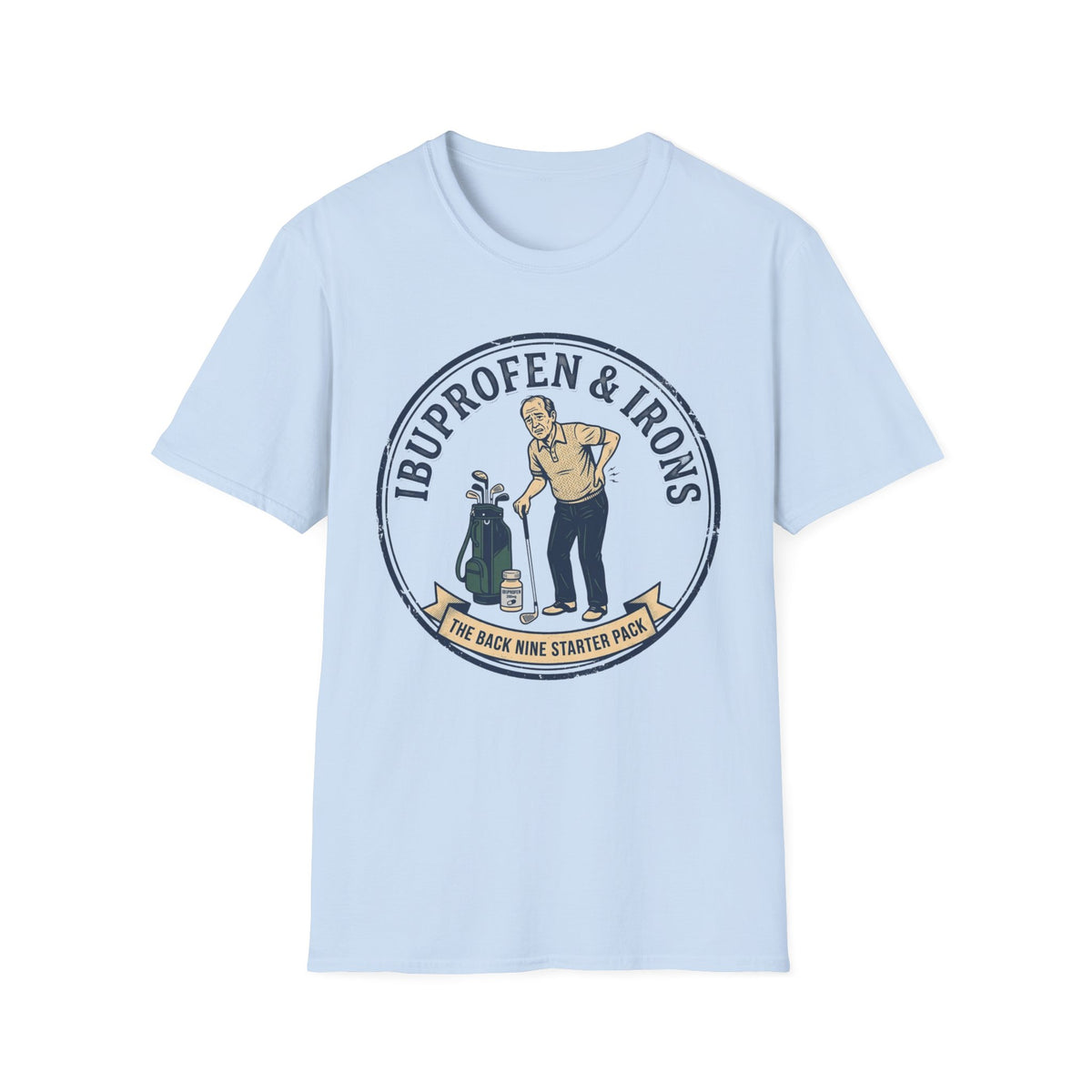 Back 9 Starter pack Golf T-shirt
