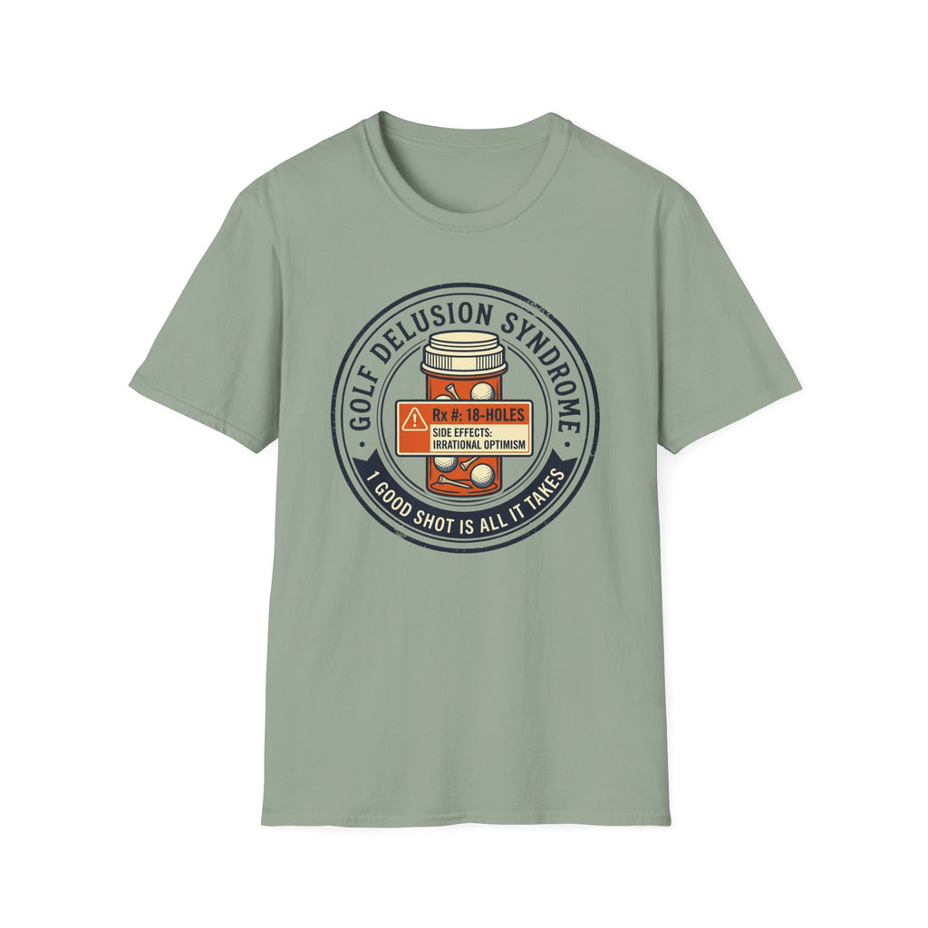 Just one shot Golf T-shirt