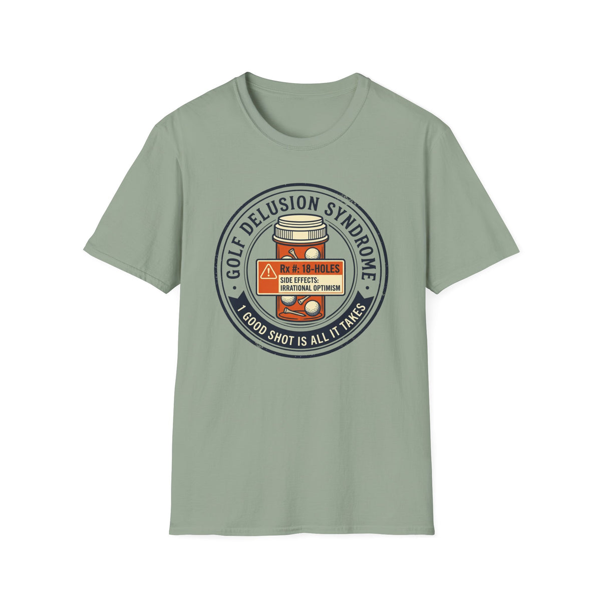 Just one shot Golf T-shirt
