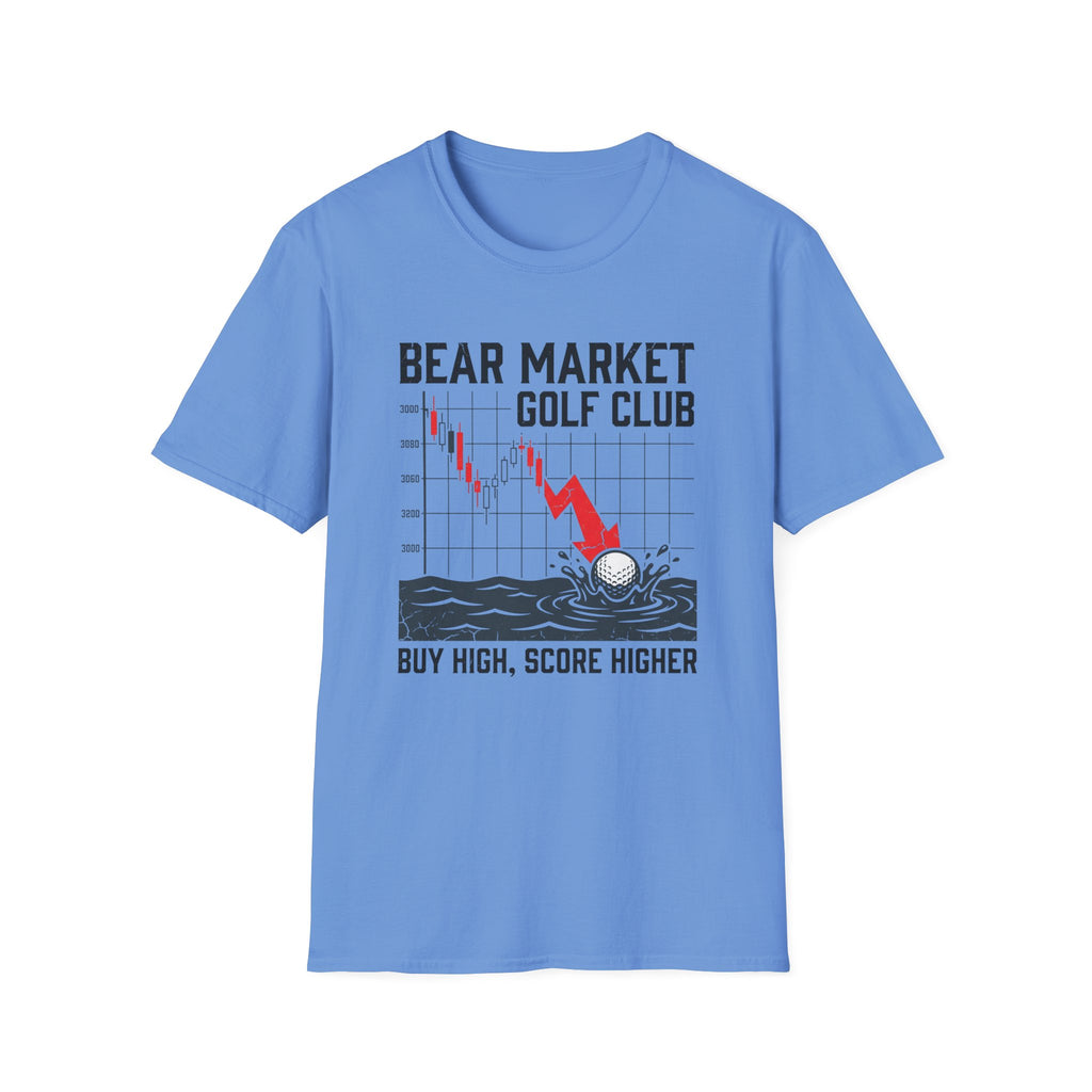 Bear Market Golf Club Golf T-shirt