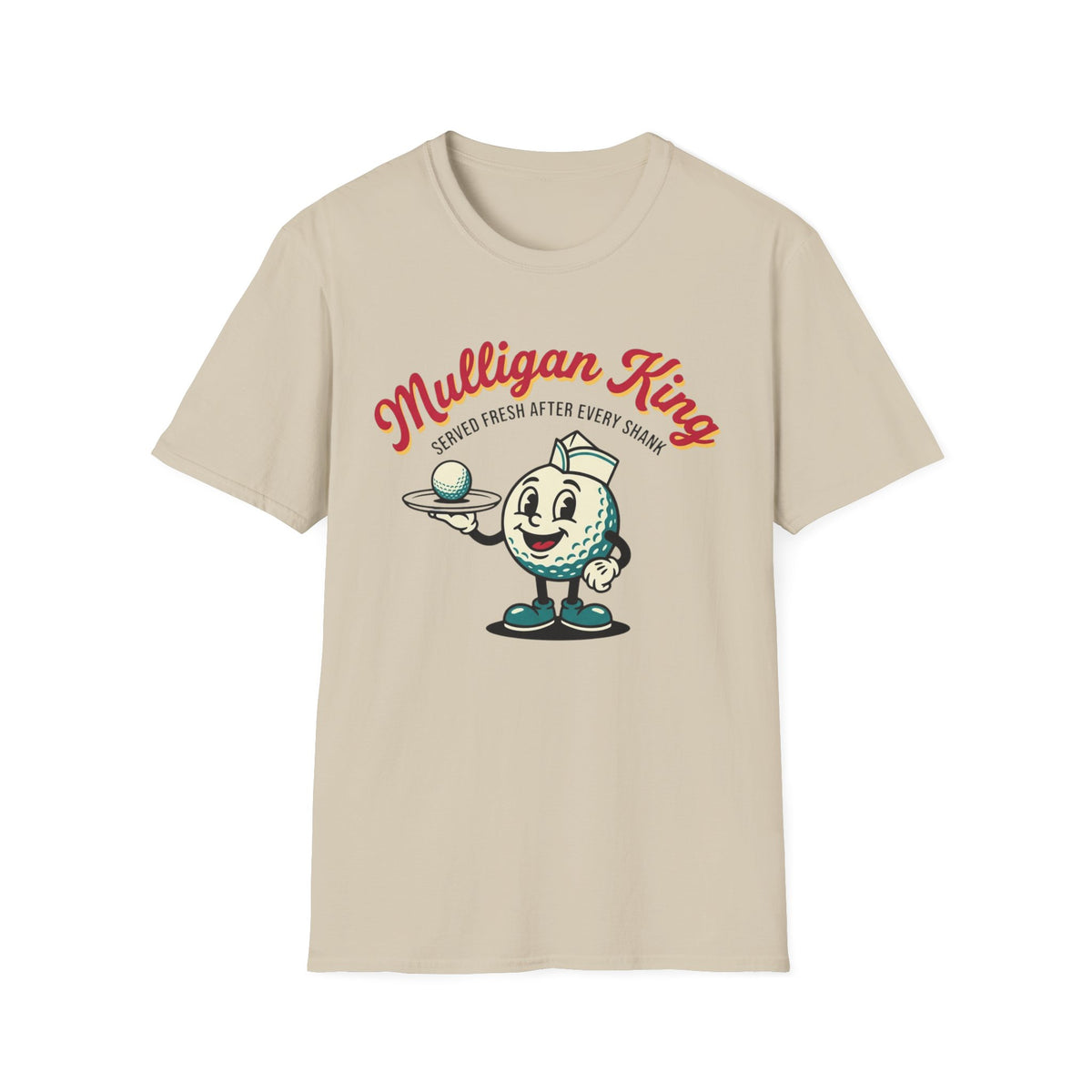 Mulligan King Golf T-shirt