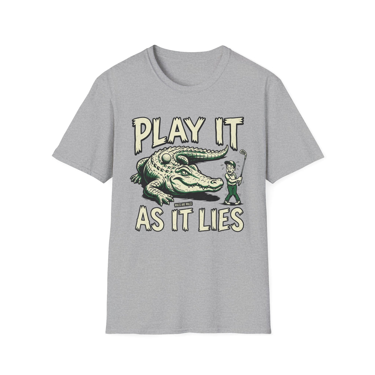 Play it as it Lies Golf T-shirt