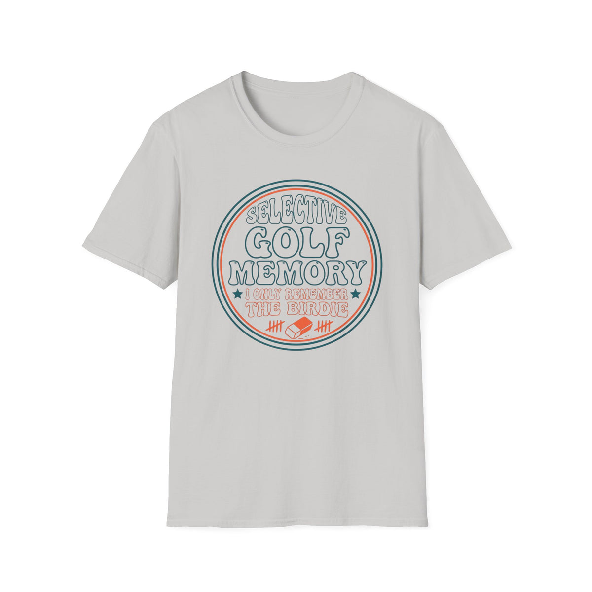 Selective Golf Memory Golf T-shirt