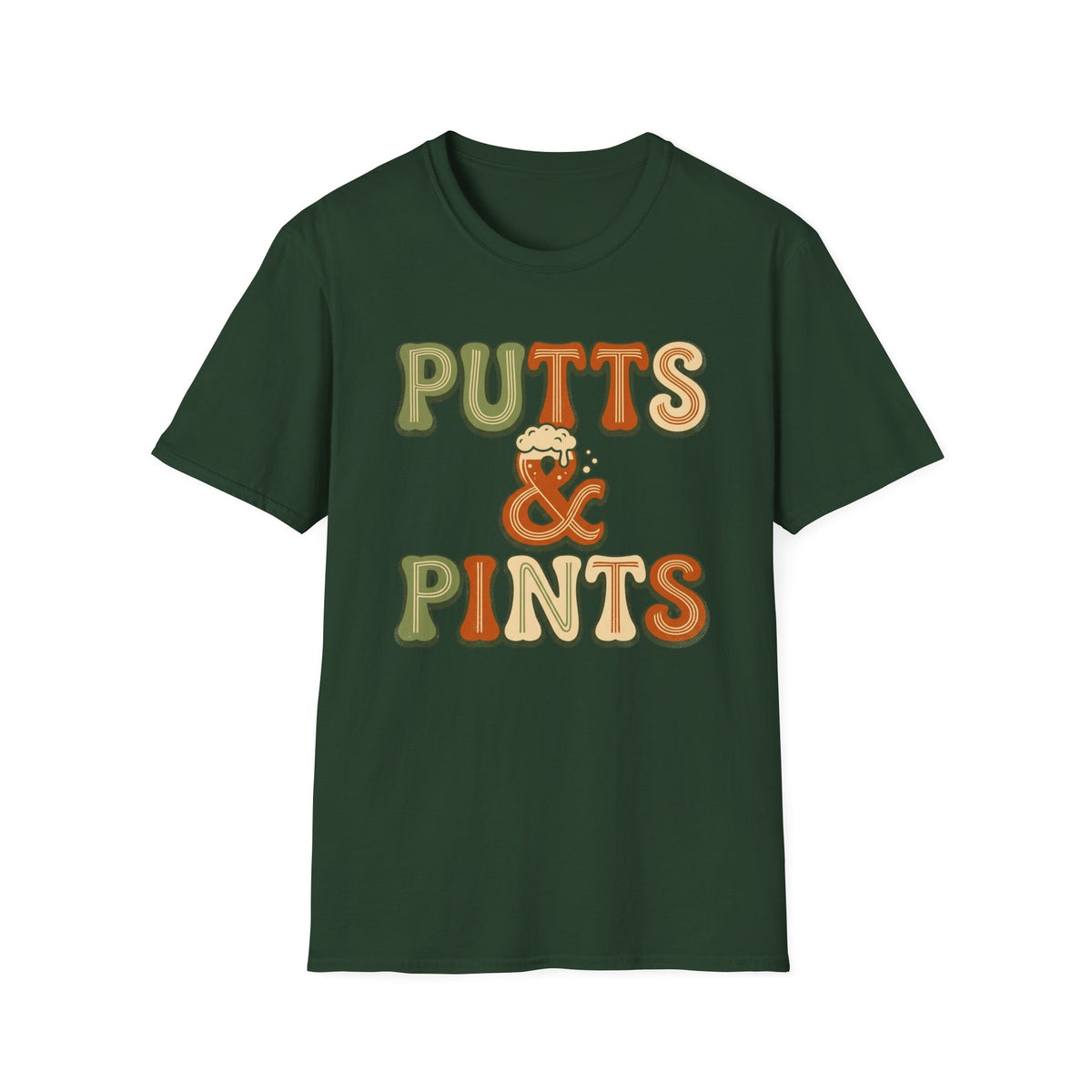 Putts & Pints Golf T-shirt