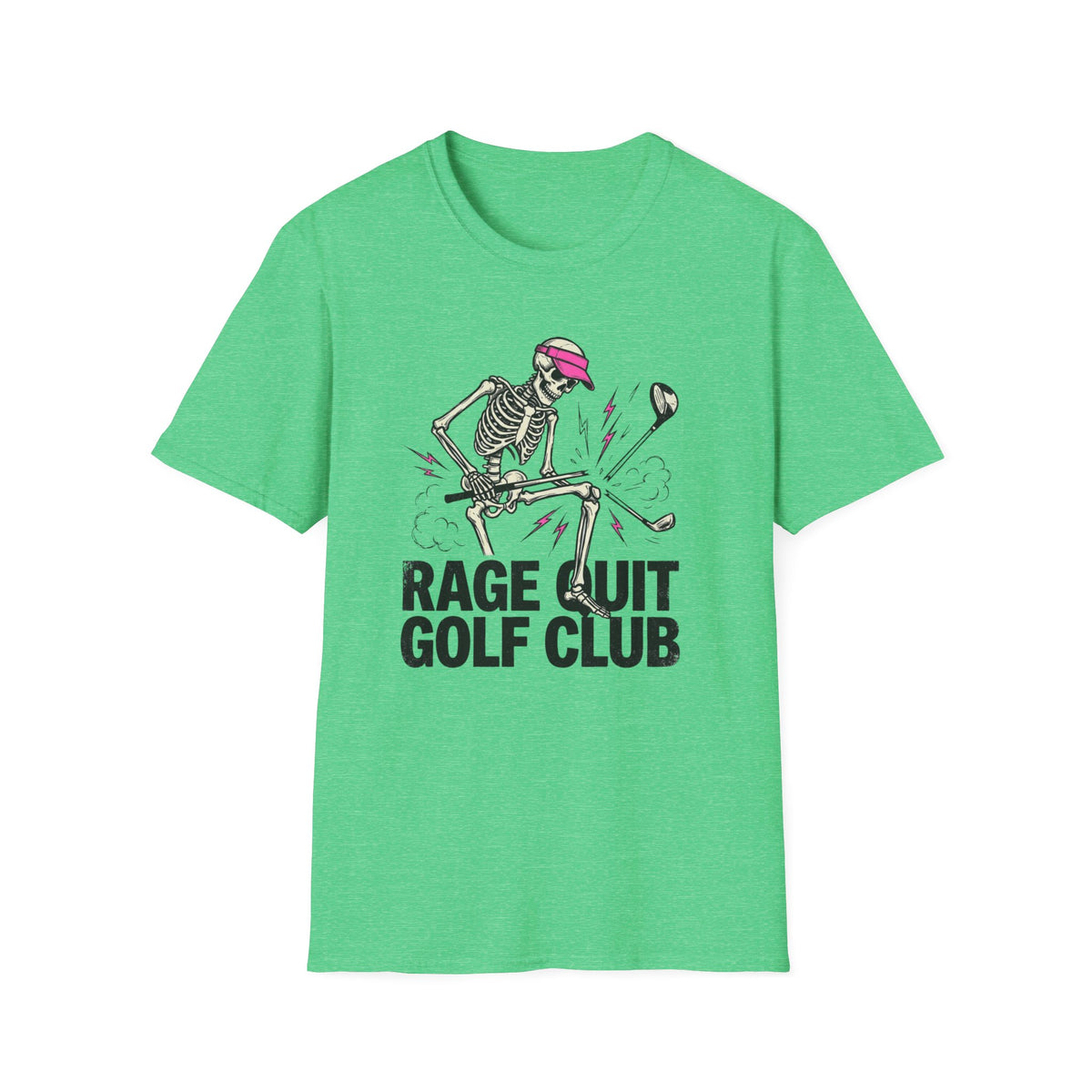 Rage Quit Golf Club Golf T-shirt