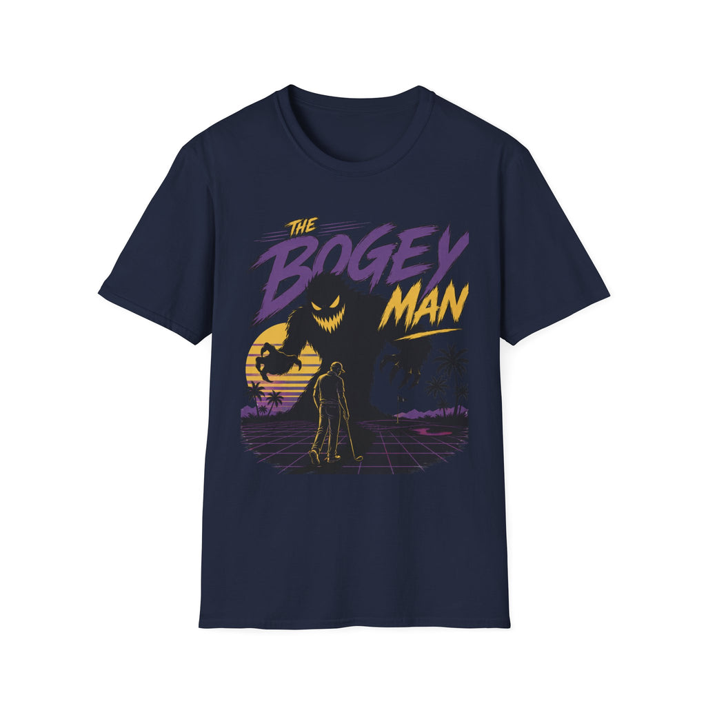 The Bogey Man Golf T-shirt