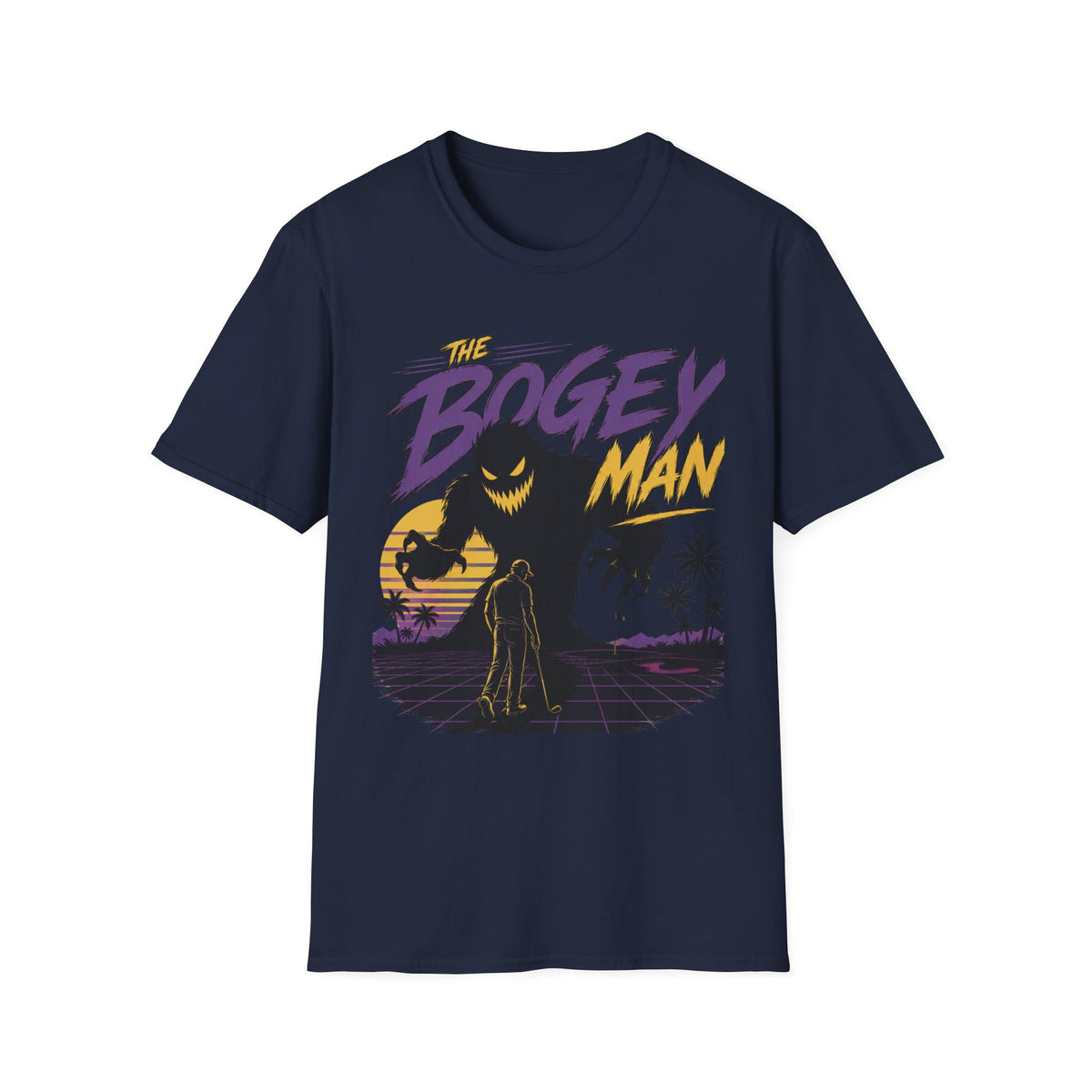 The Bogey Man Golf T-shirt