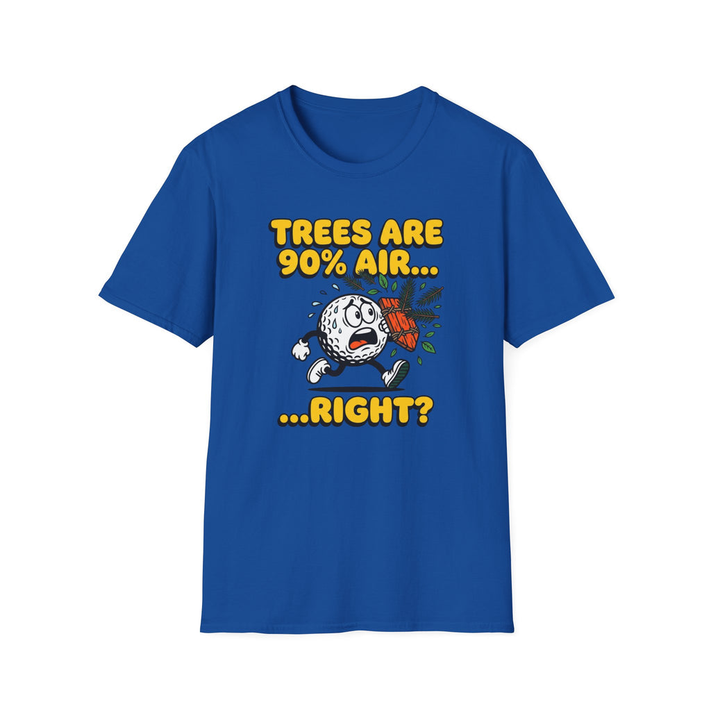 Trees & Air Golf T-shirt