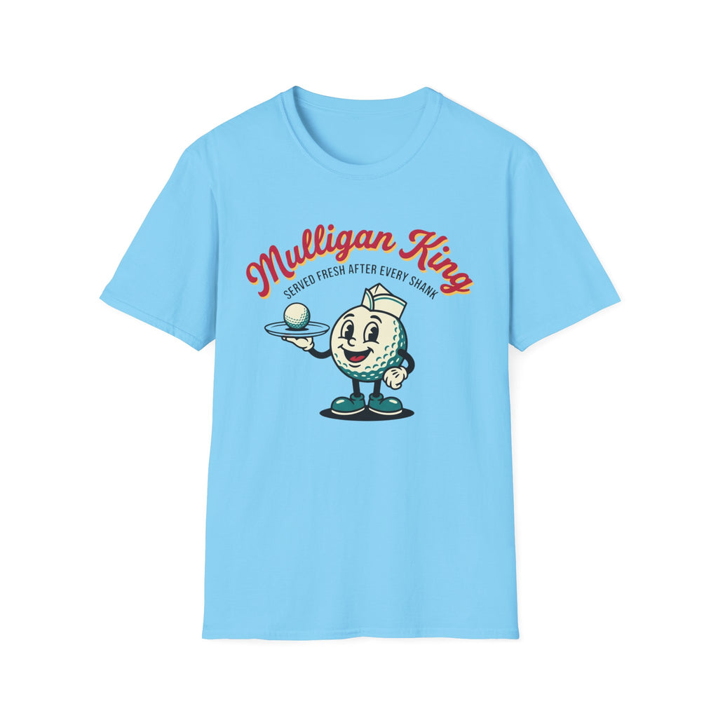 Mulligan King Golf T-shirt