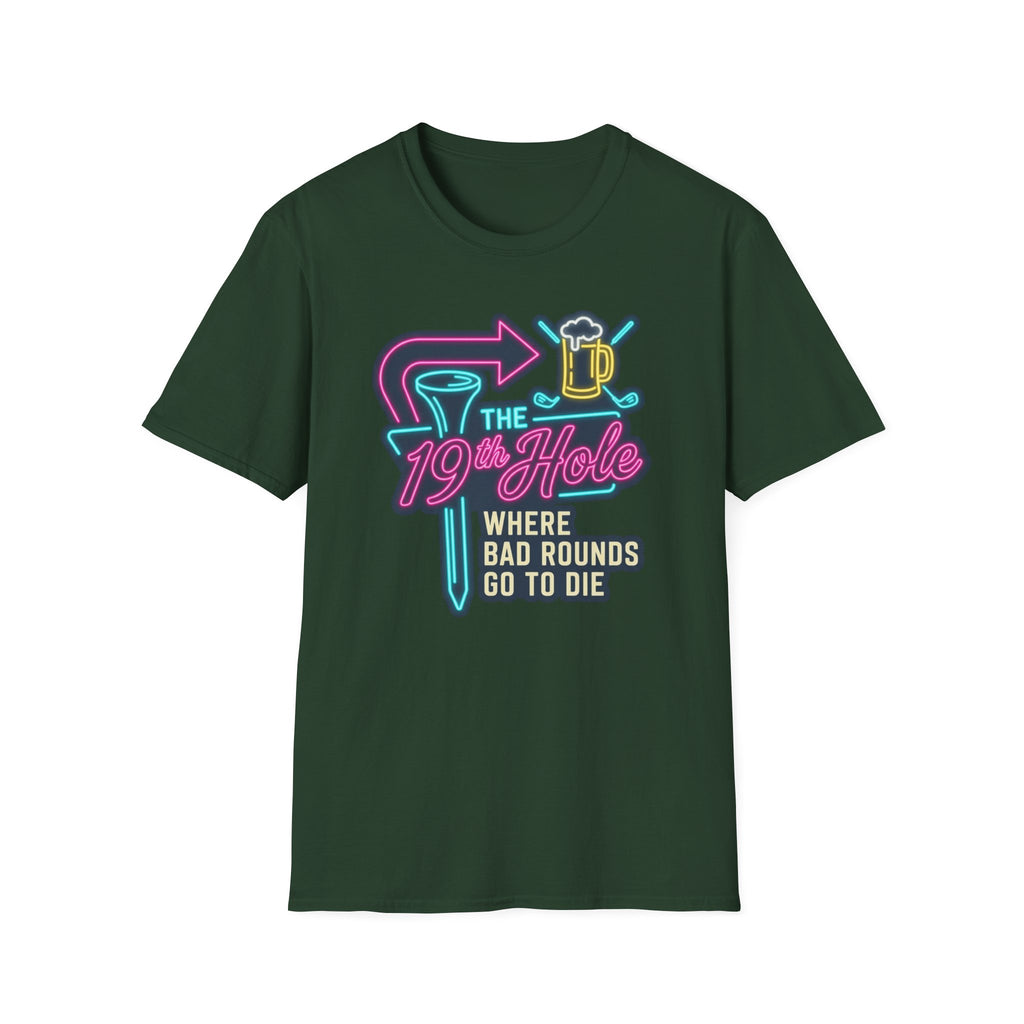 Where bad rounds die Golf T-shirt