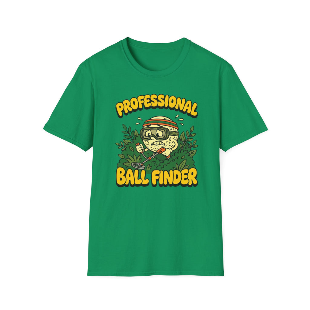 Professional Ball Finder Golf T-shirt