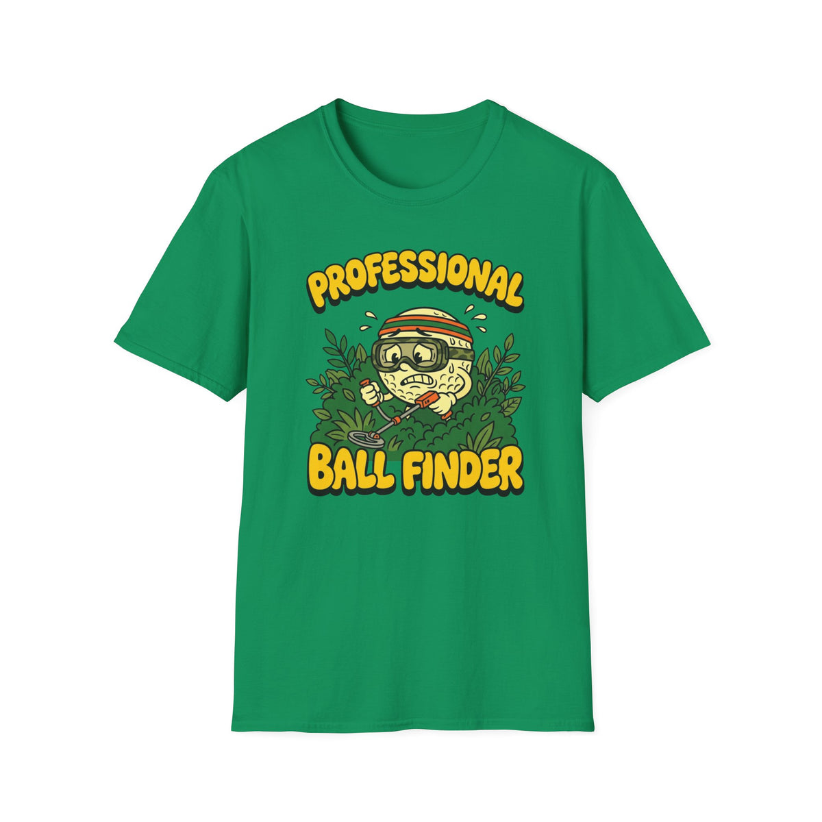 Professional Ball Finder Golf T-shirt