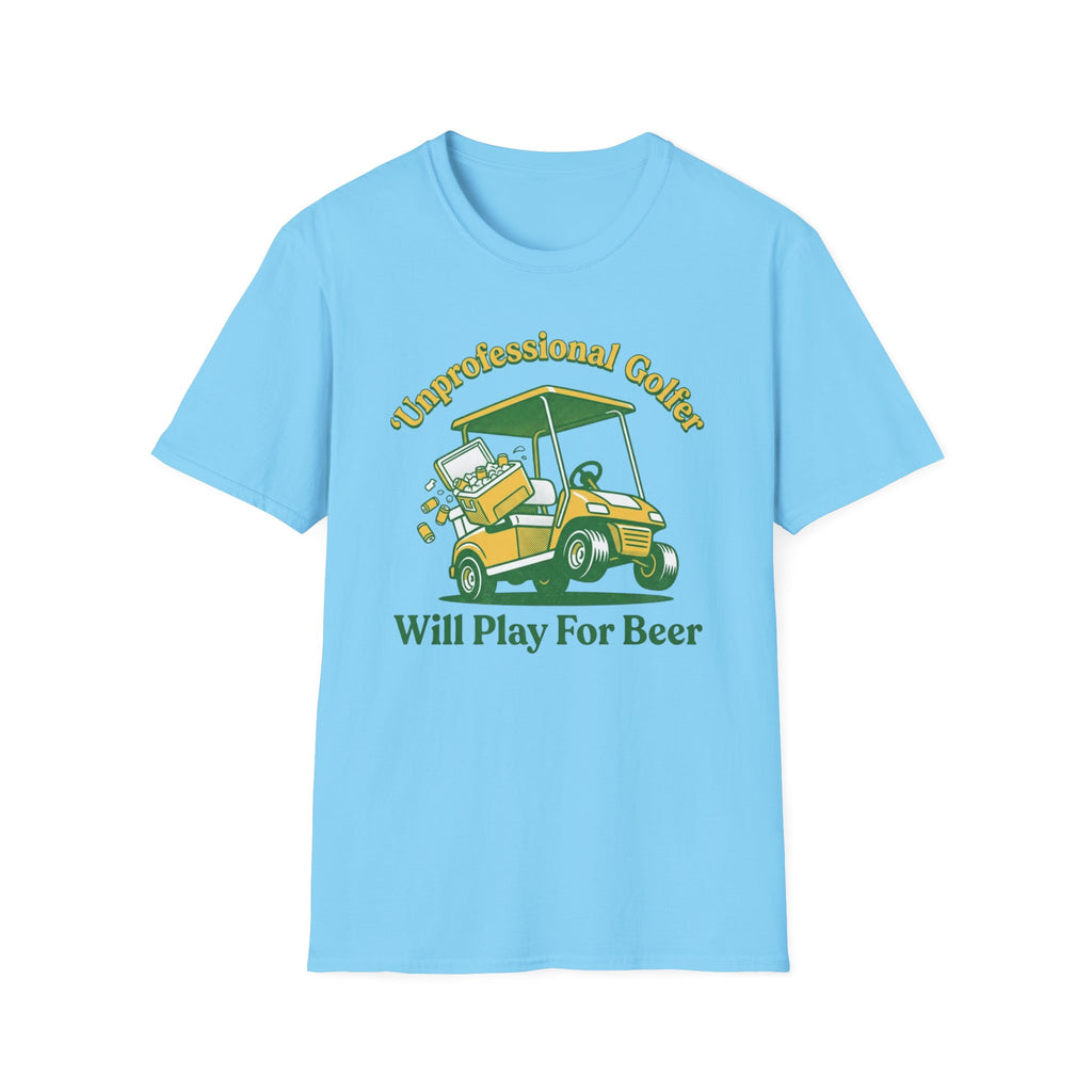 Unprofessional Golfer Golf T-shirt