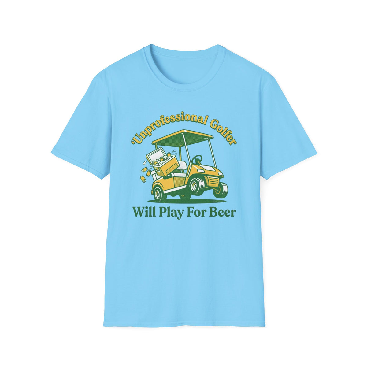 Unprofessional Golfer Golf T-shirt