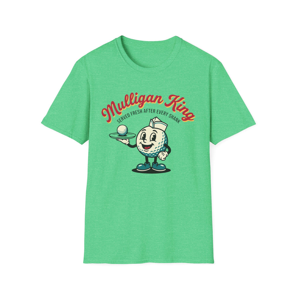 Mulligan King Golf T-shirt