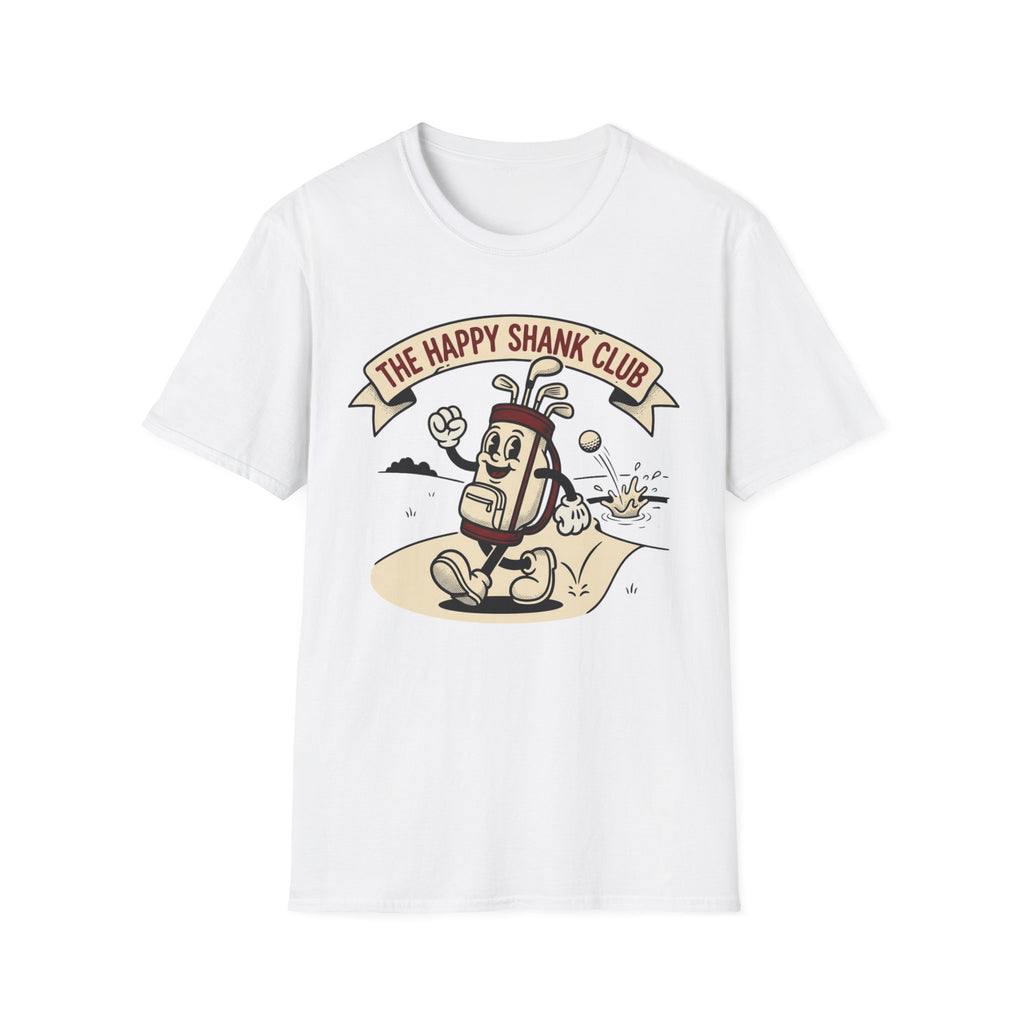 The Happy Shank Club Golf T-shirt