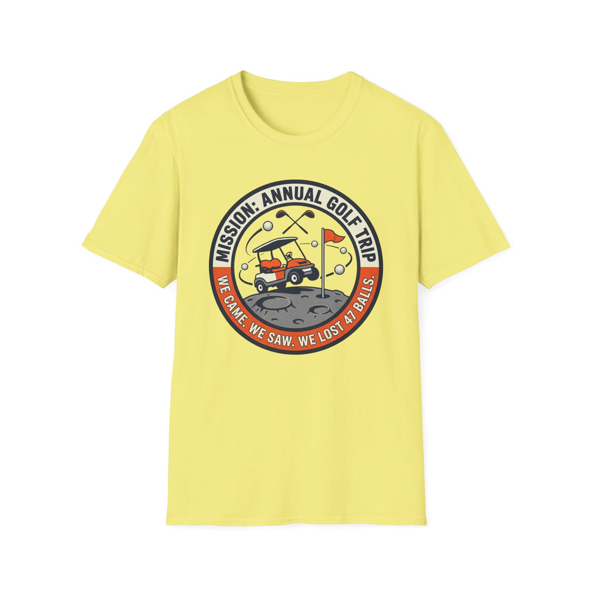 Annual Golf Trip Golf T-shirt