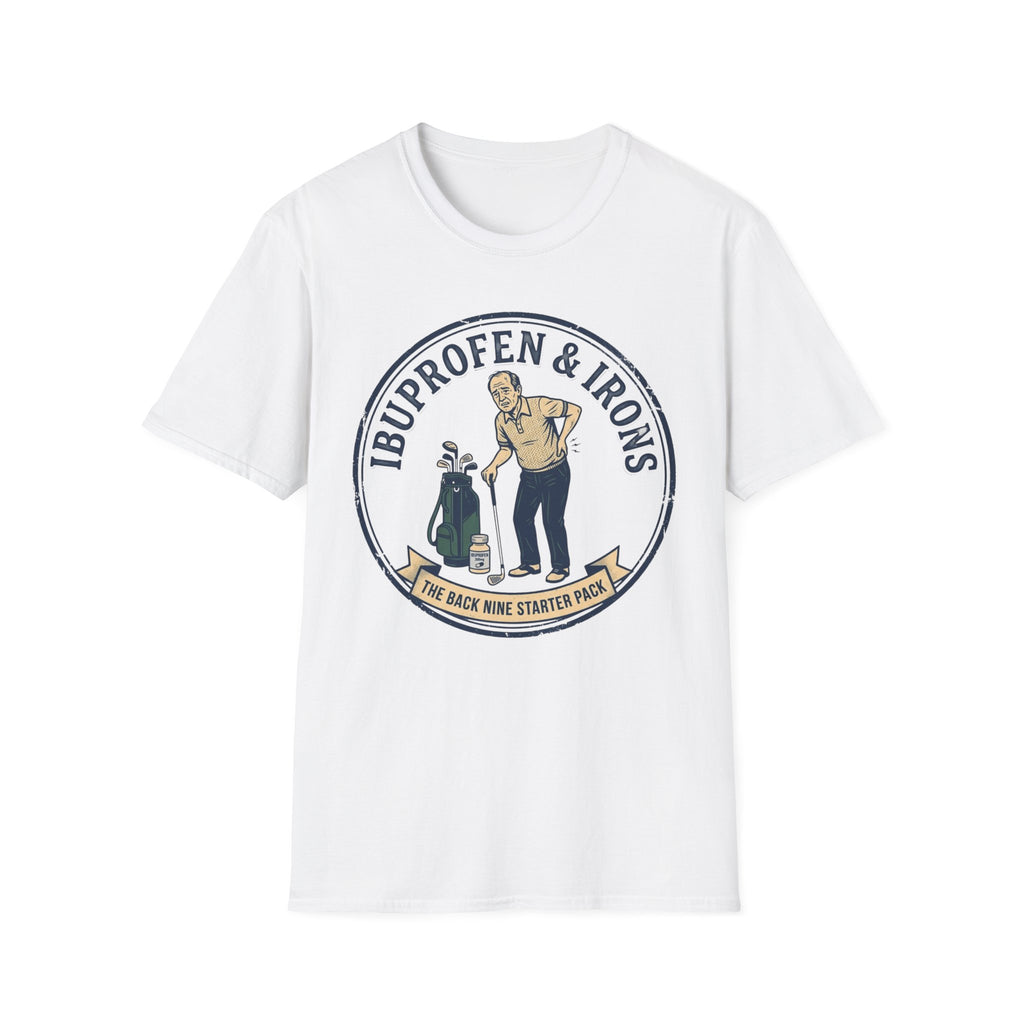 Back 9 Starter pack Golf T-shirt