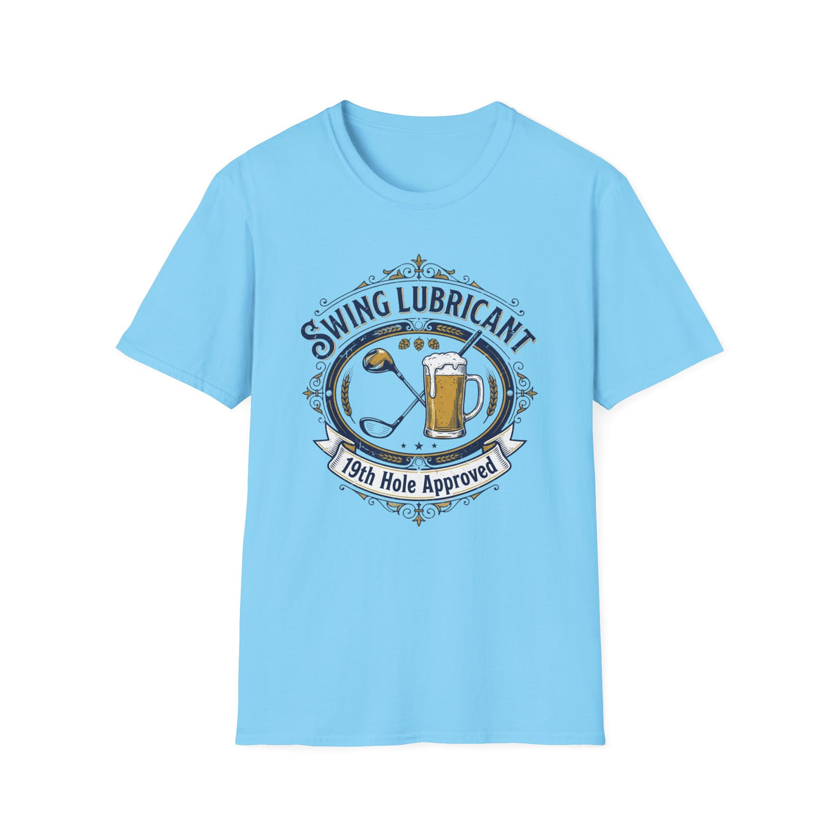 Swing Lubricant Golf T-shirt