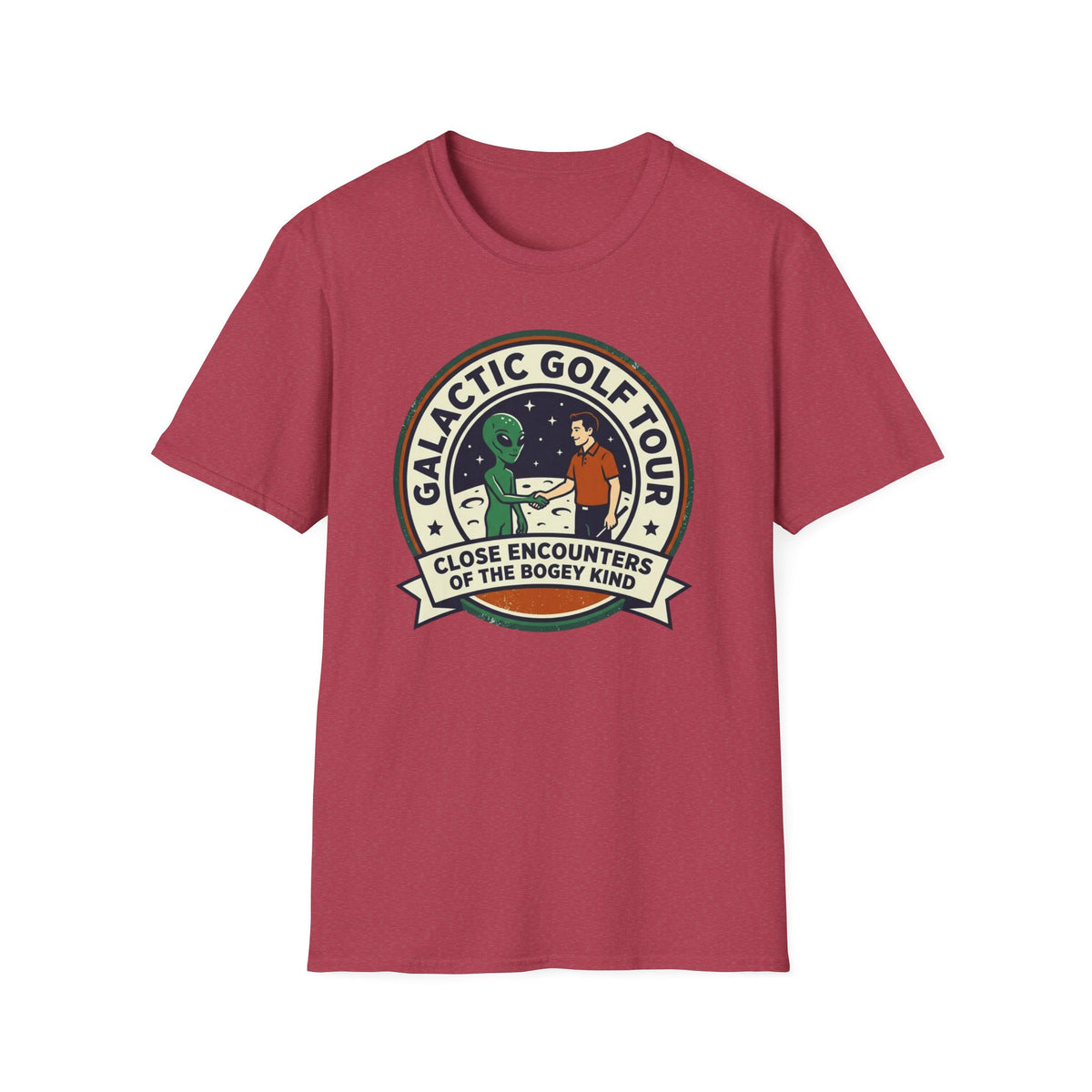 Galactic Golf Tour Golf T-shirt