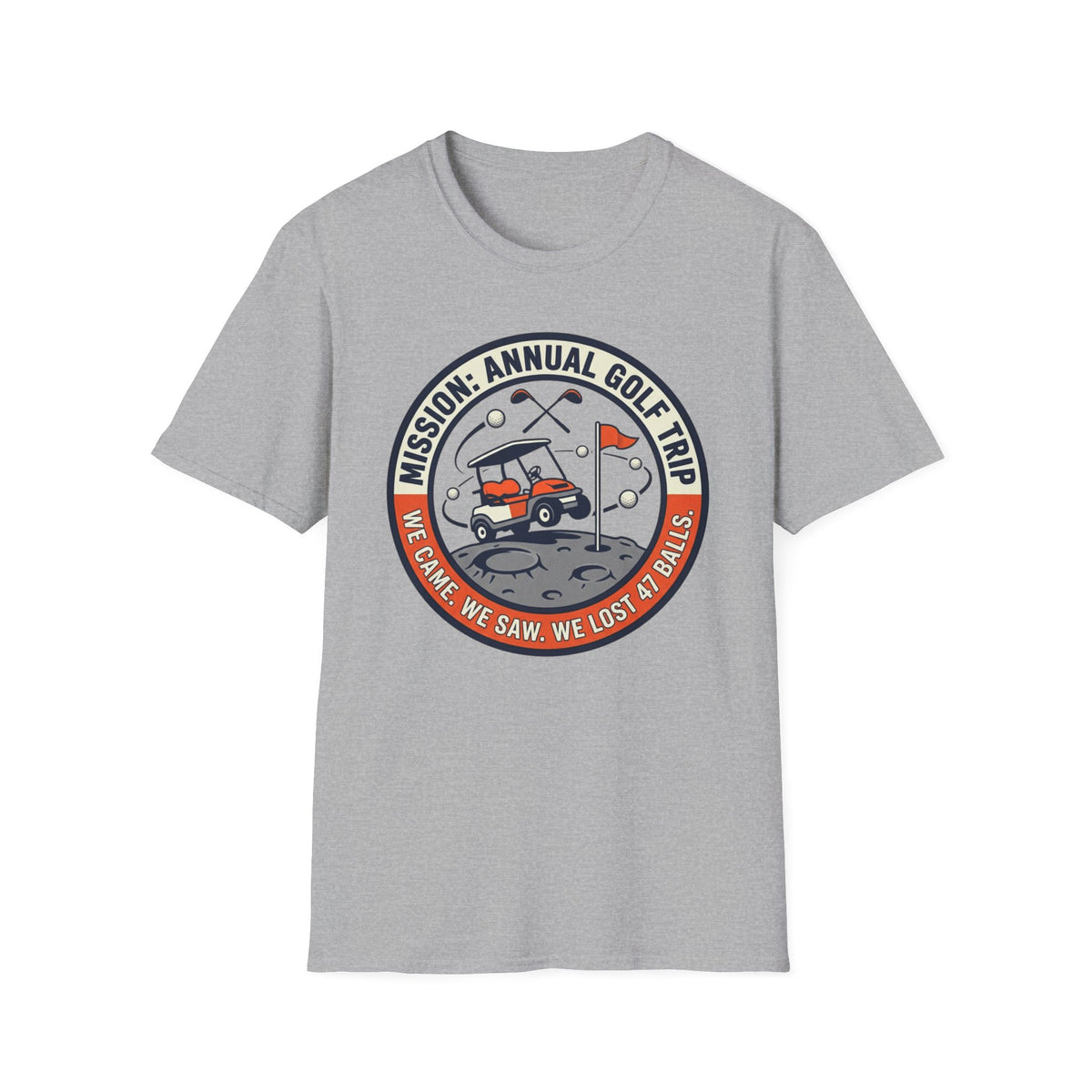 Annual Golf Trip Golf T-shirt