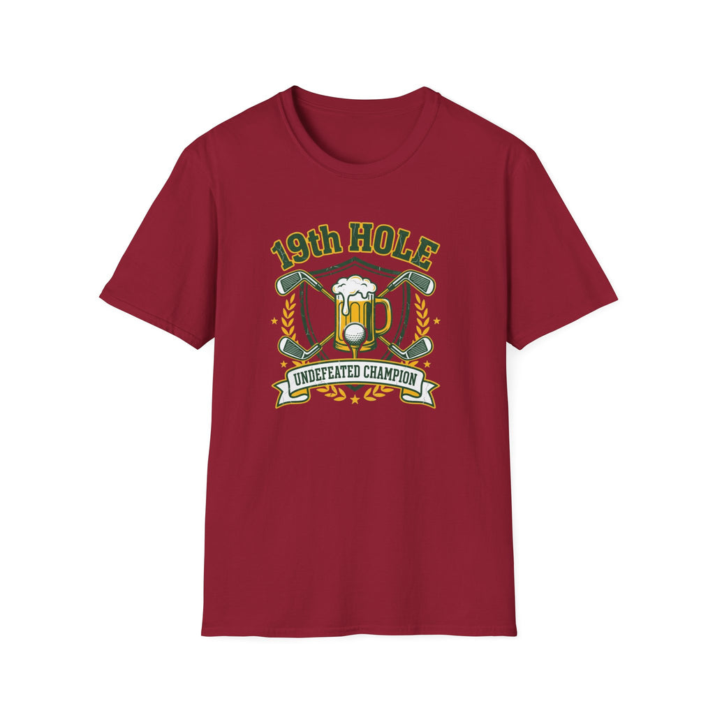 Undefeated Champion Golf T-shirt