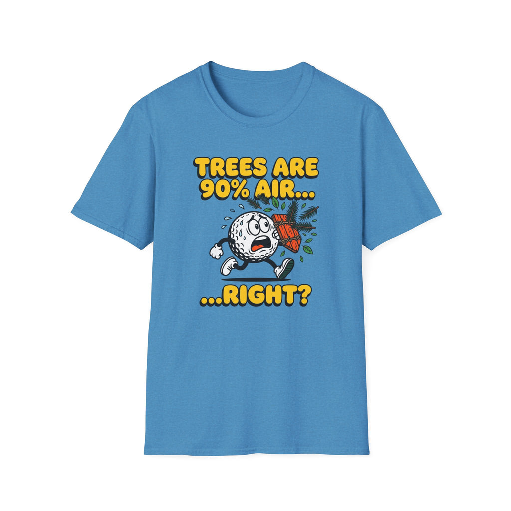 Trees & Air Golf T-shirt