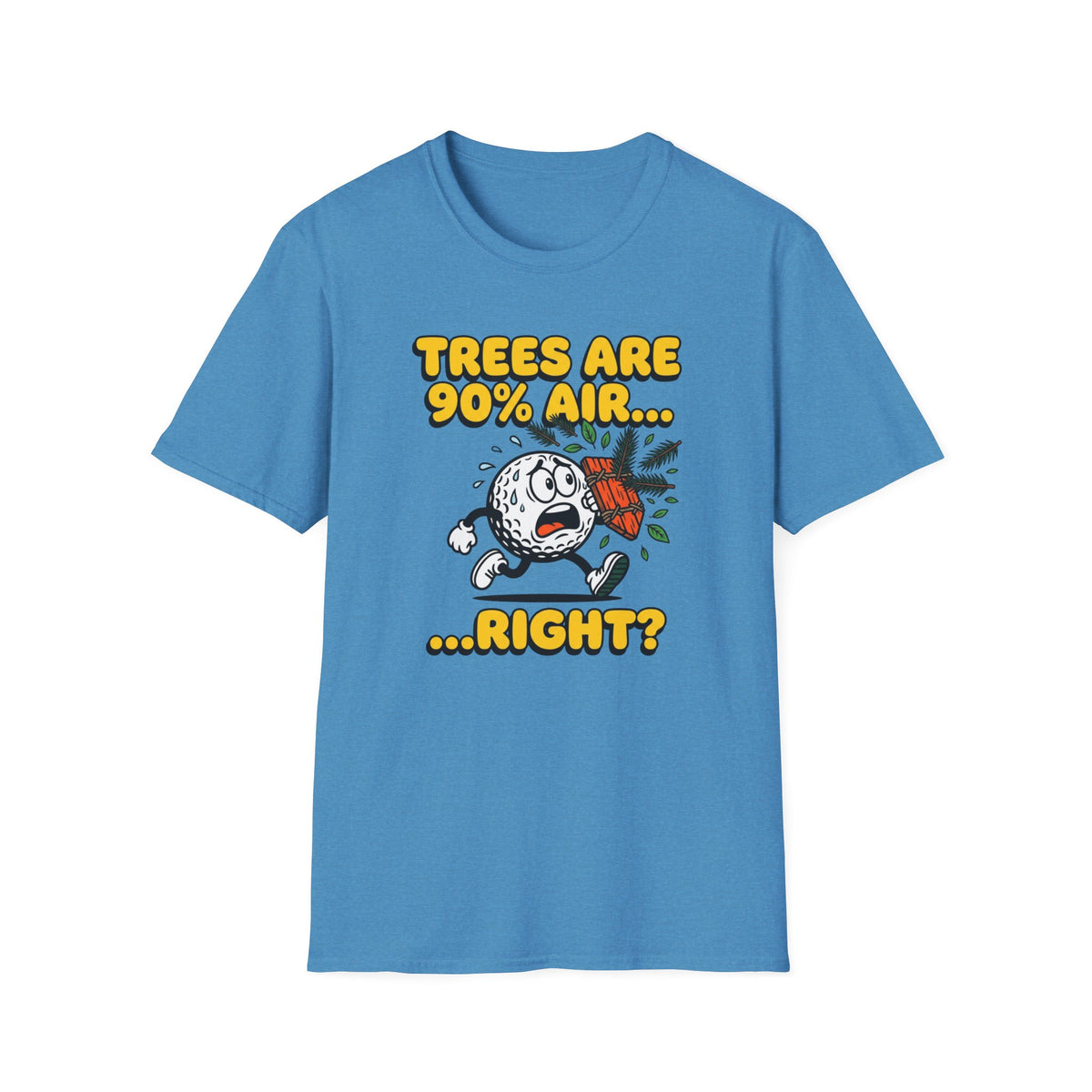 Trees & Air Golf T-shirt