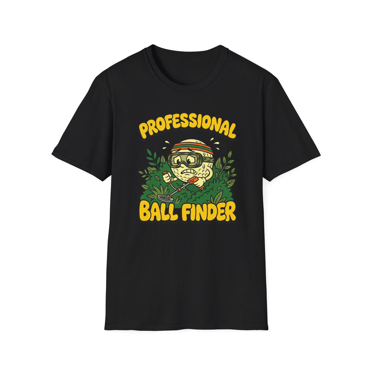 Professional Ball Finder Golf T-shirt
