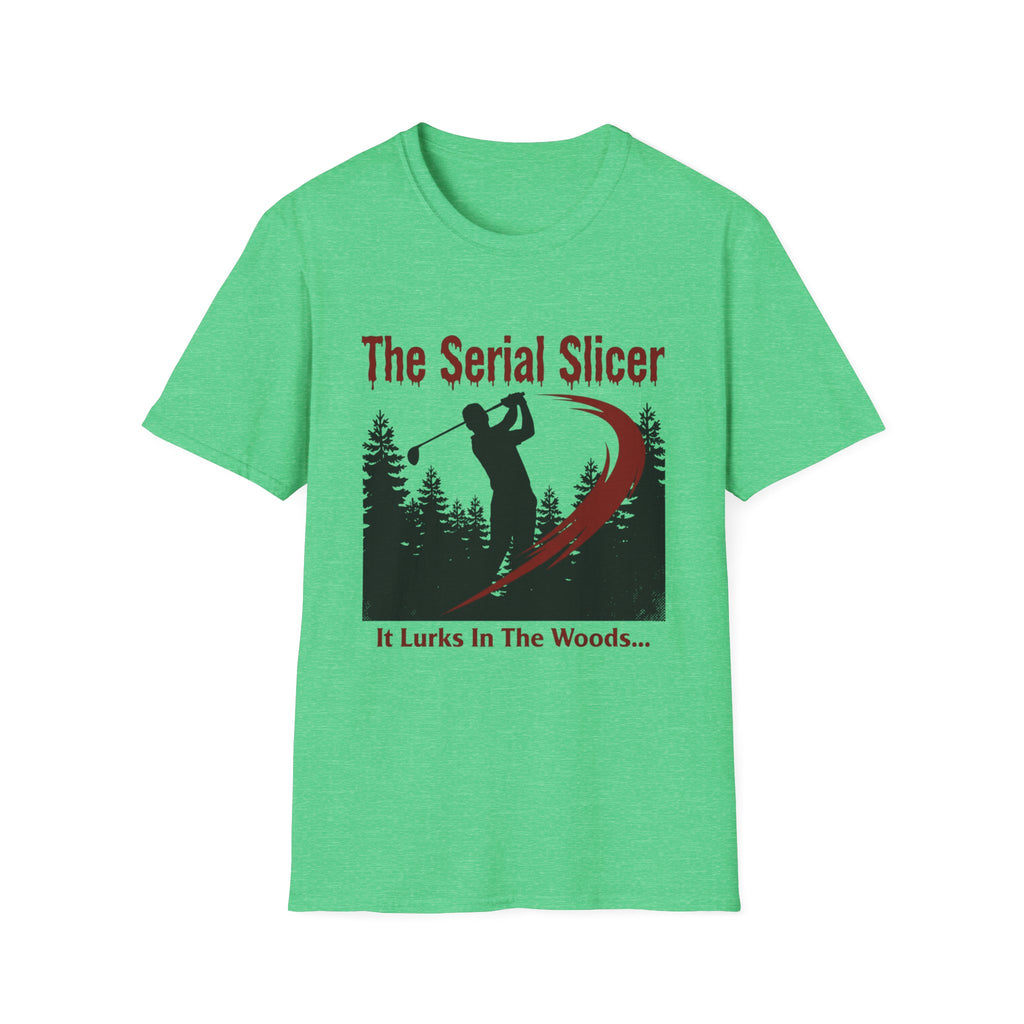 The Serial Slicer Golf T-shirt