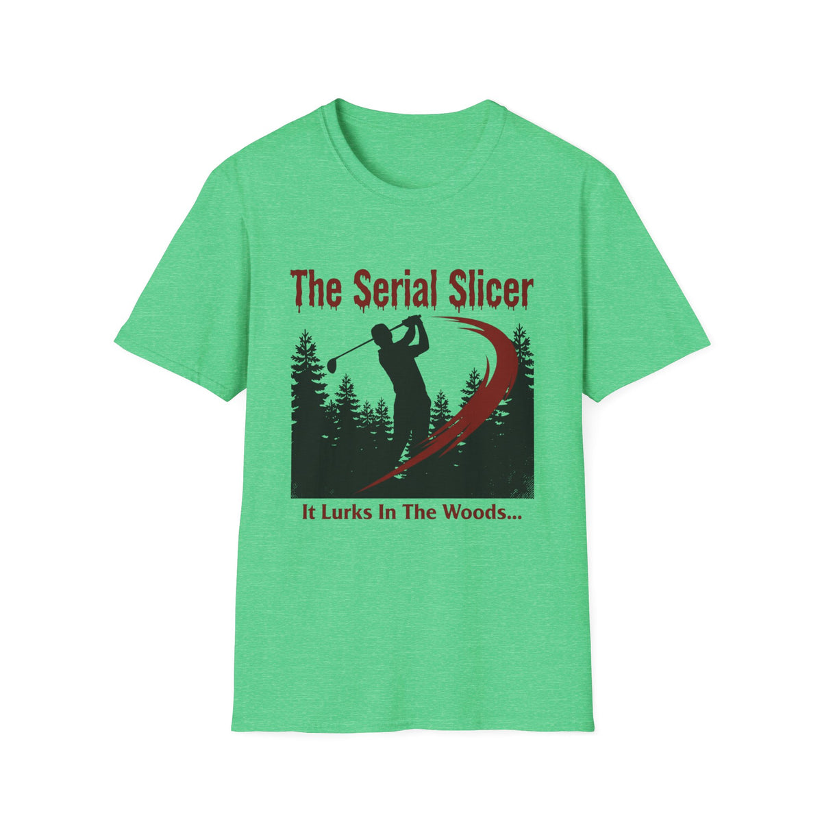 The Serial Slicer Golf T-shirt