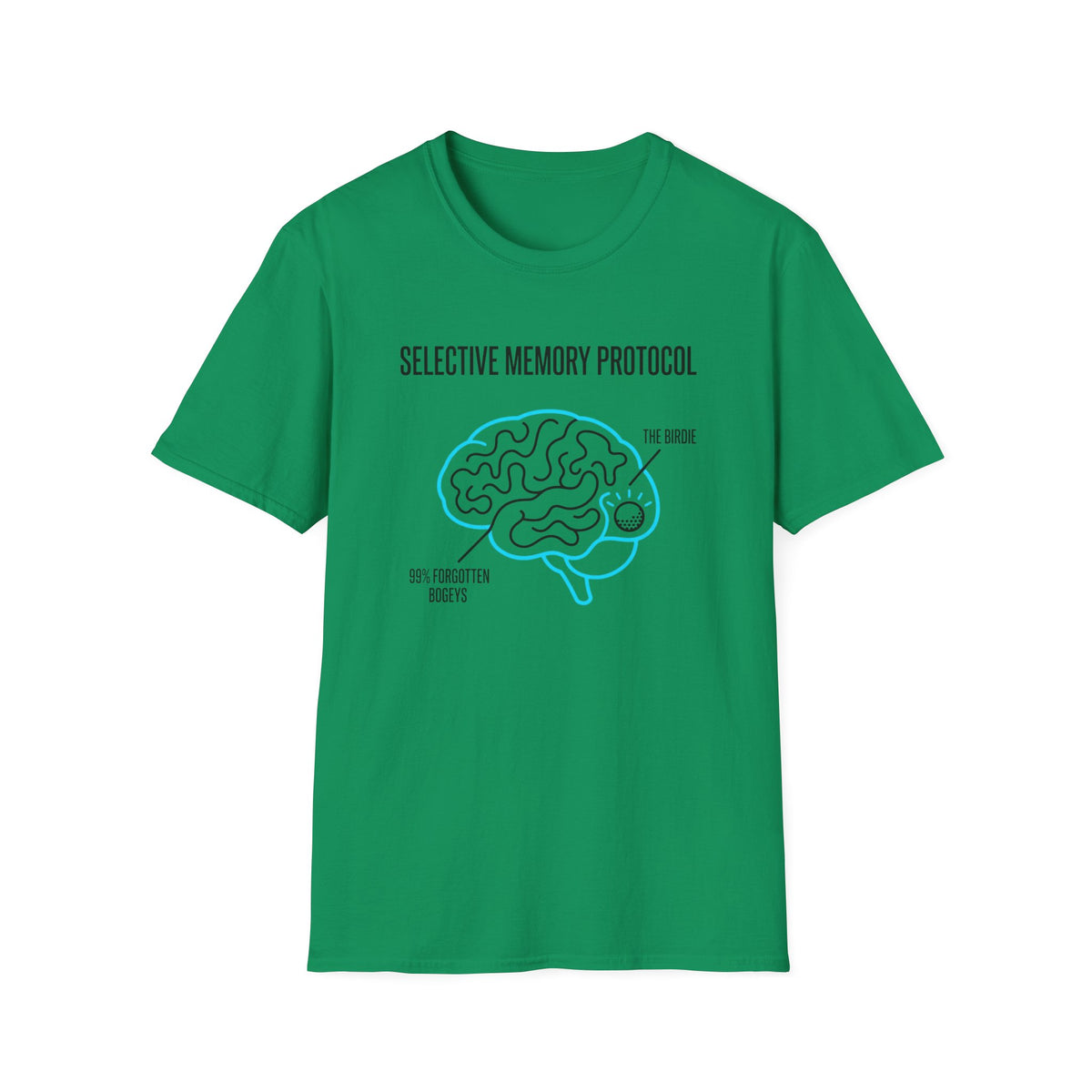 Forgotten Birdies Golf T-shirt