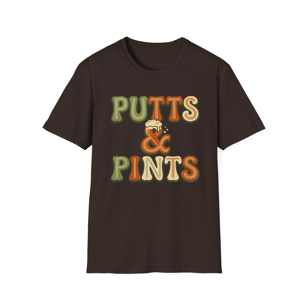 Putts & Pints Golf T-shirt