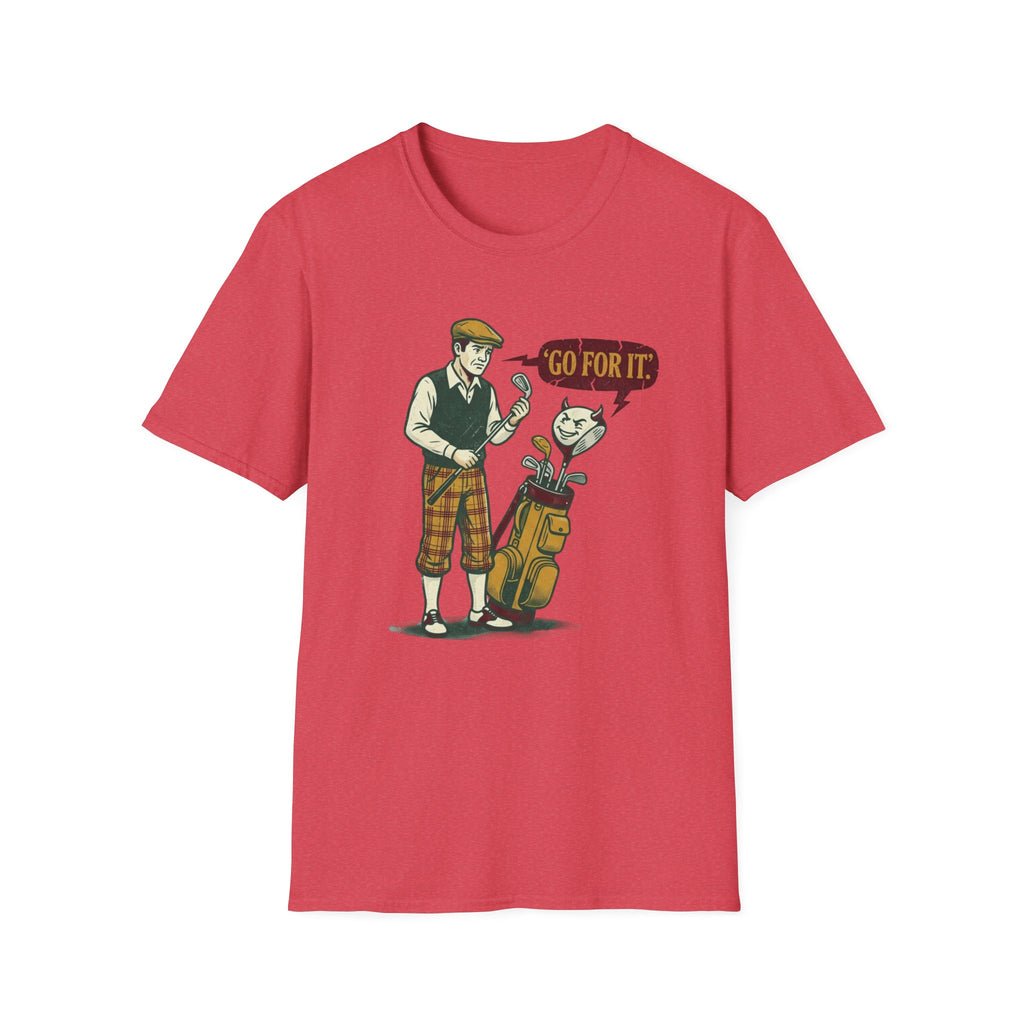 Devilish Driver Golf T-shirt