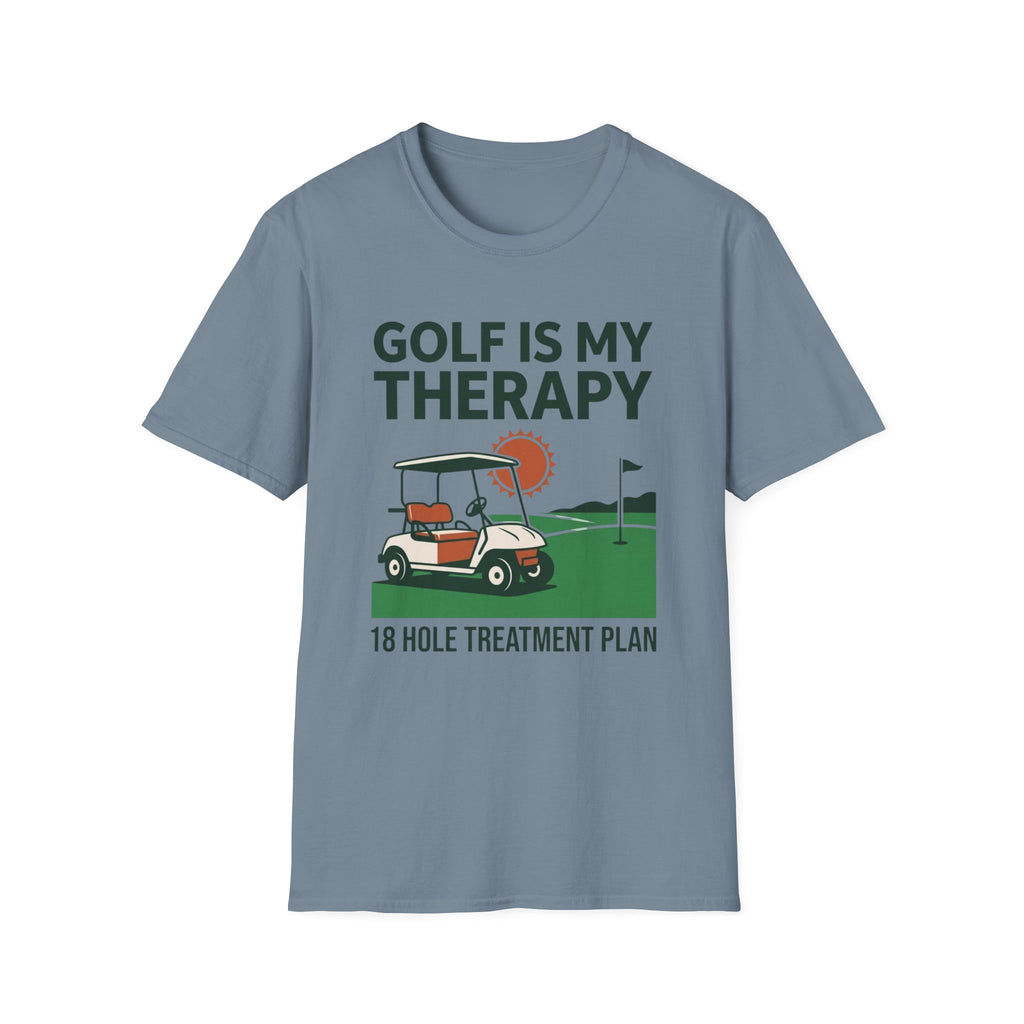 Golf is my Therapy Golf T-shirt