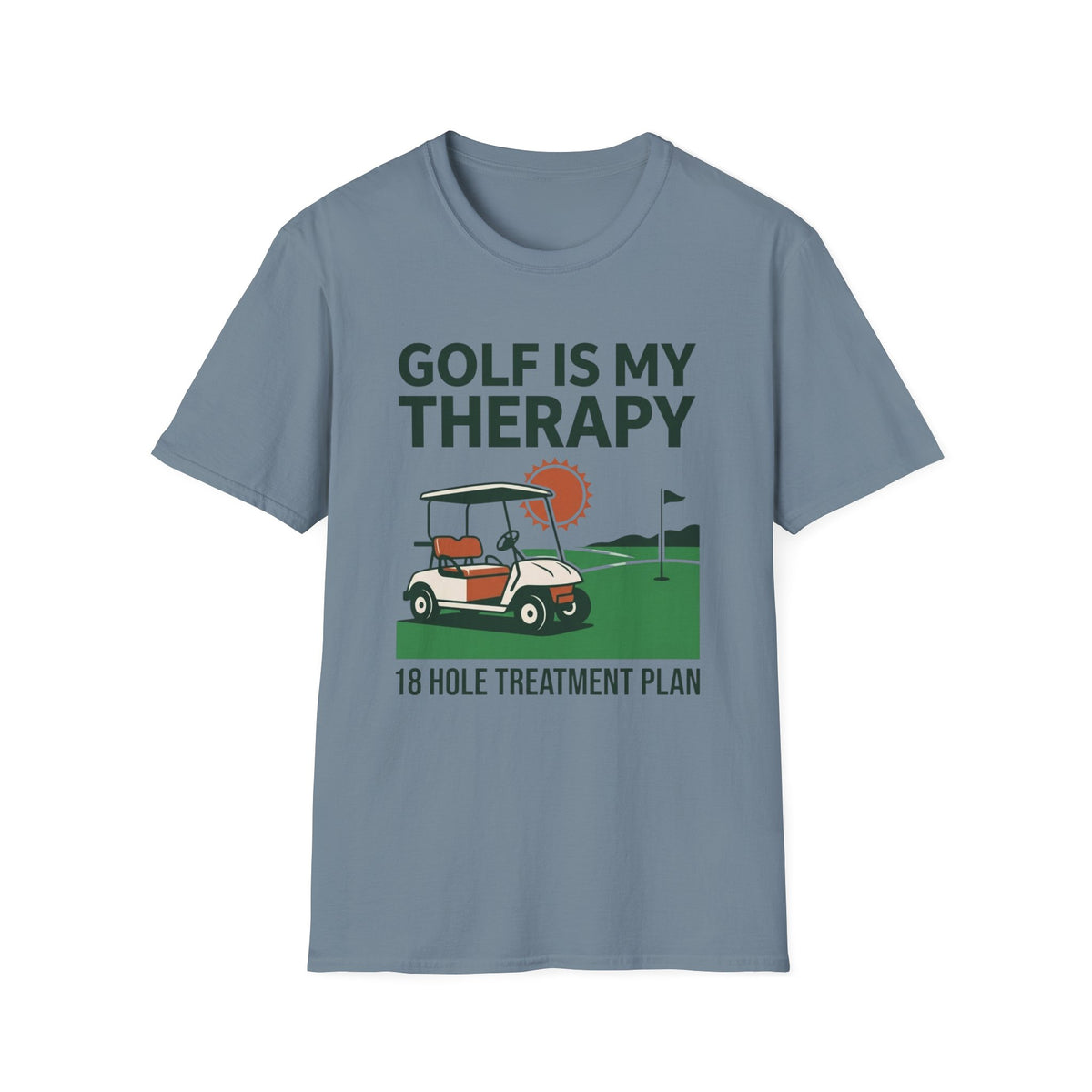 Golf is my Therapy Golf T-shirt