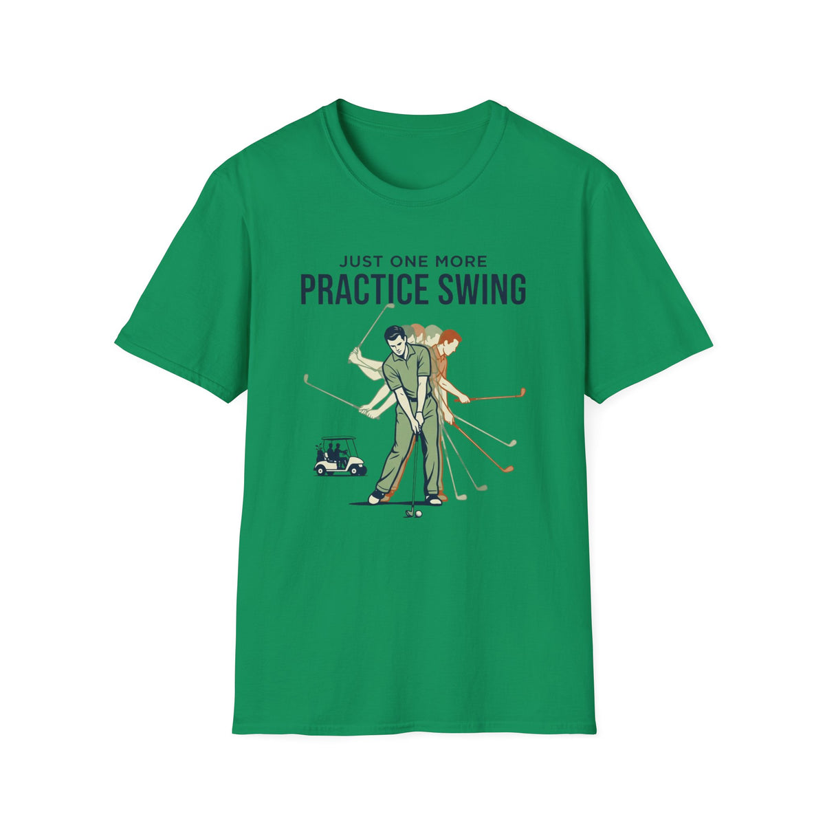 Practice SwingZ Golf T-shirt