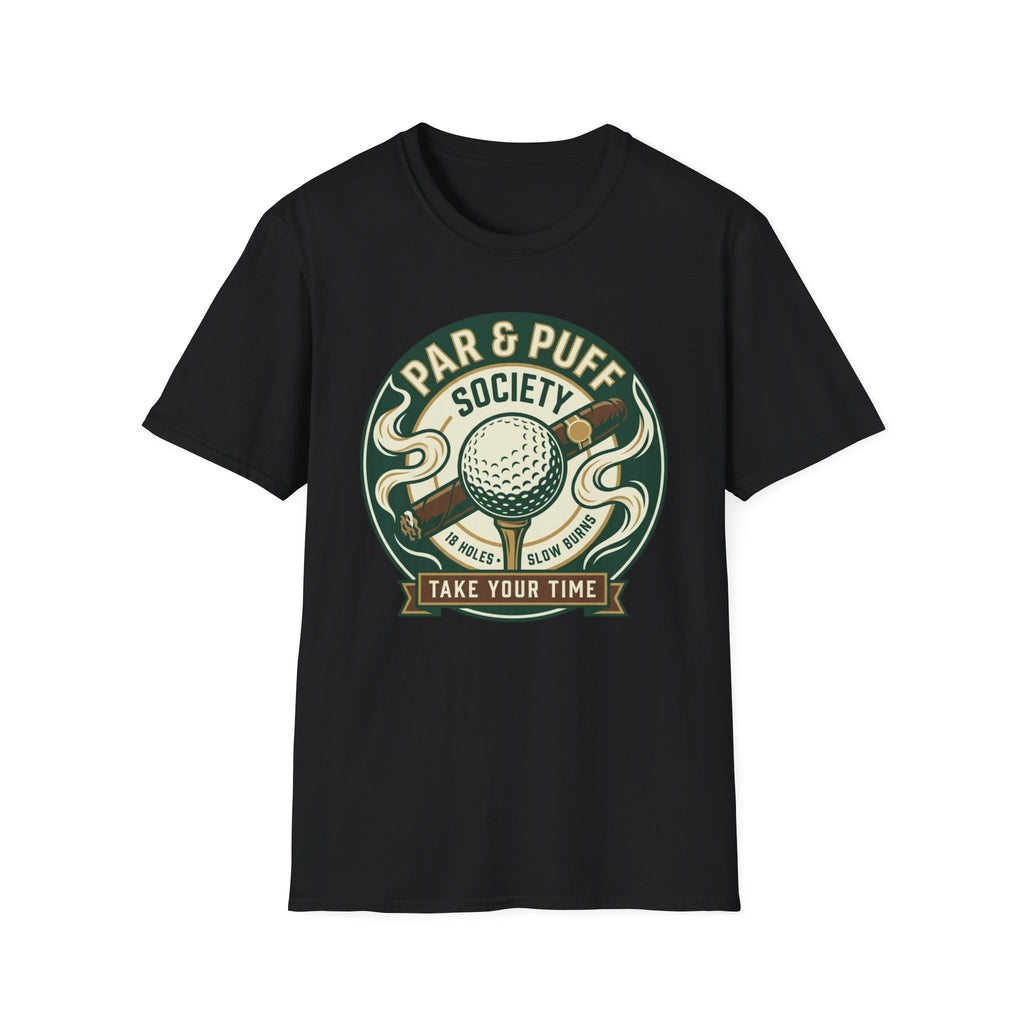 Par & Puff Society Golf T-shirt